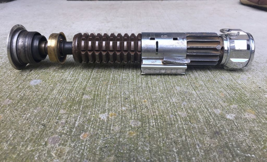 The Ultimate Ben ObiWan Kenobi Real Vintage Parts Lightsaber Group